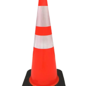 Cono de tránsito 70 cm