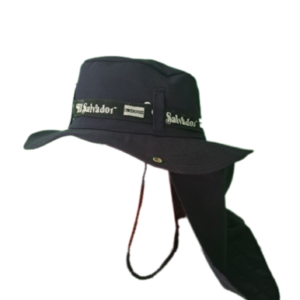 Sombrero cubre cuello