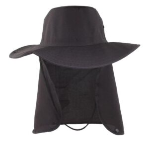 Sombrero cubre cuello