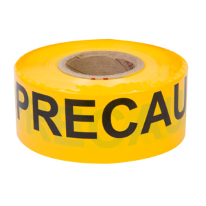 Cinta de precaución