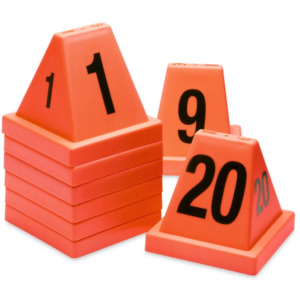 Conos Magnéticos Numerados